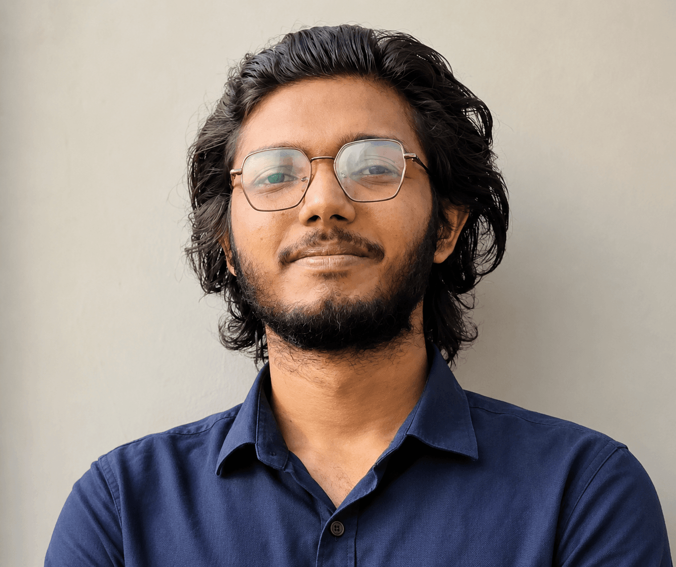 Miftaul Islam Shuvro portrait in about card