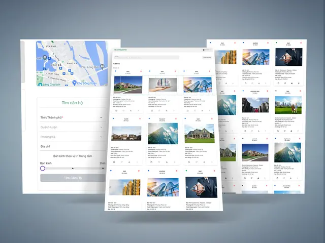 Hex Housing — Product capture — location search